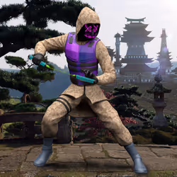 Dojo Warrior #281
