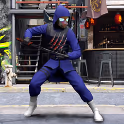 Dojo Warrior #630