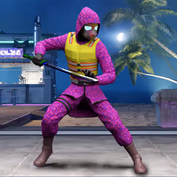 Dojo Warrior #160