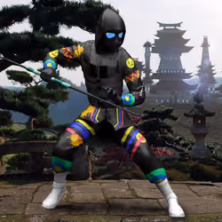 Dojo Warrior #301