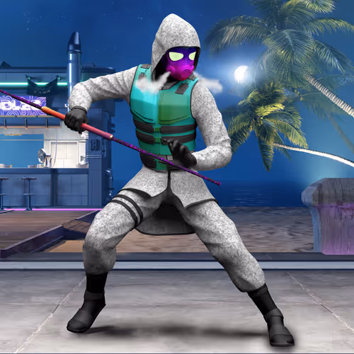 Dojo Warrior #1067