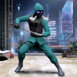 Dojo Warrior #895