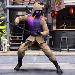 Dojo Warrior #792