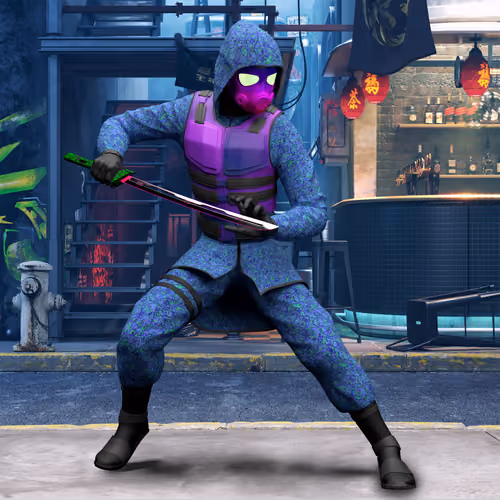 Dojo Warrior #627