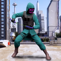 Dojo Warrior #404
