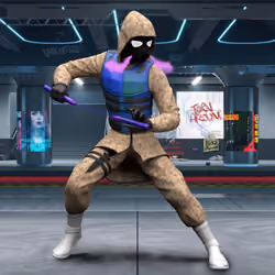 Dojo Warrior #164