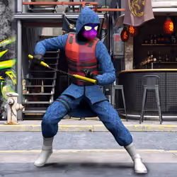 Dojo Warrior #762
