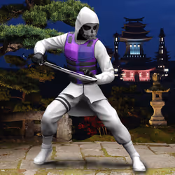 Dojo Warrior #1222