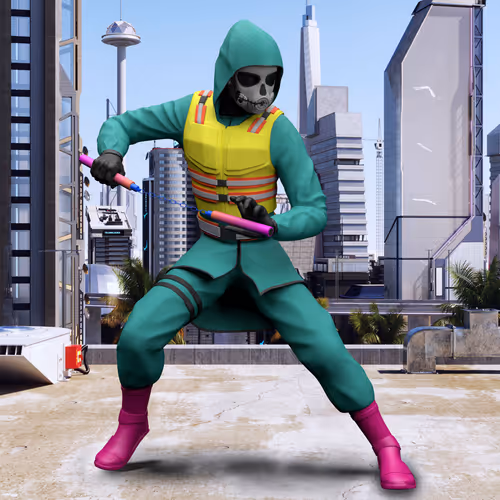 Dojo Warrior #1099