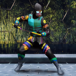 Dojo Warrior #314
