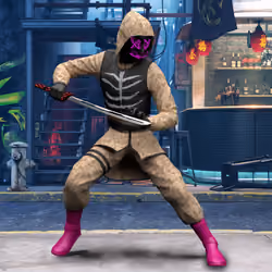 Dojo Warrior #1146