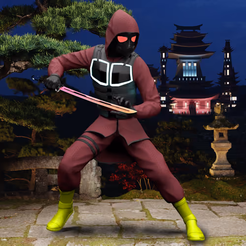 Dojo Warrior #870