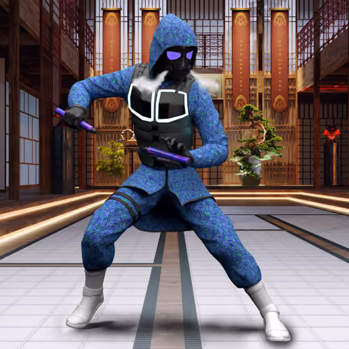 Dojo Warrior #1148