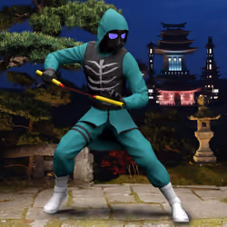 Dojo Warrior #1178