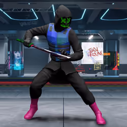 Dojo Warrior #267