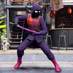 Dojo Warrior #569