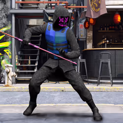 Dojo Warrior #399