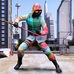 Dojo Warrior #1162