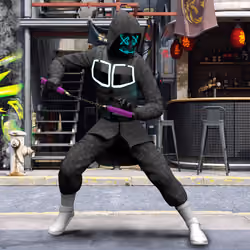 Dojo Warrior #263