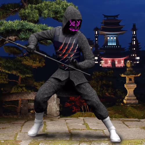 Dojo Warrior #1068