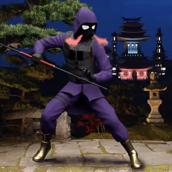 Dojo Warrior #989