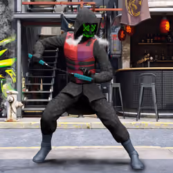 Dojo Warrior #1221