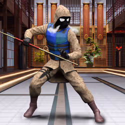 Dojo Warrior #162