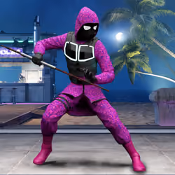 Dojo Warrior #923