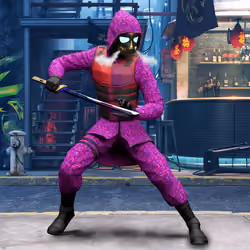 Dojo Warrior #105