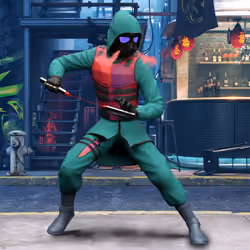 Dojo Warrior #773
