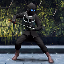 Dojo Warrior #325
