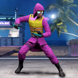 Dojo Warrior #401