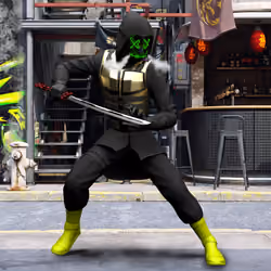 Dojo Warrior #1167