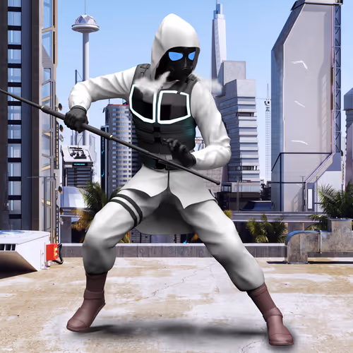 Dojo Warrior #313