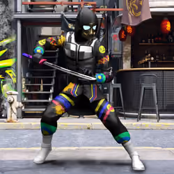 Dojo Warrior #891