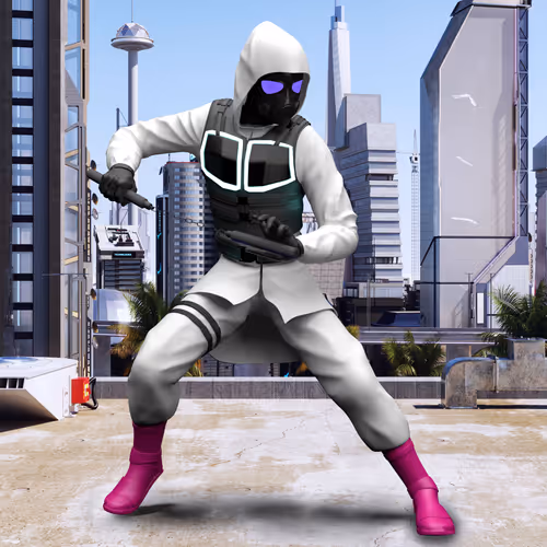 Dojo Warrior #417