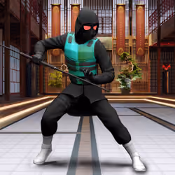 Dojo Warrior #1062