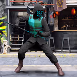 Dojo Warrior #274