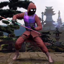 Dojo Warrior #1076