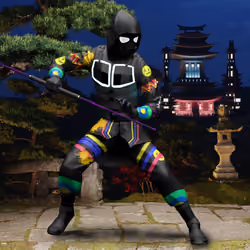 Dojo Warrior #833