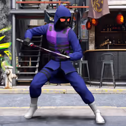 Dojo Warrior #759