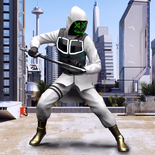 Dojo Warrior #765