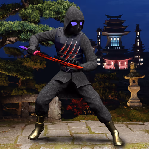 Dojo Warrior #831