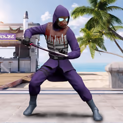 Dojo Warrior #1163