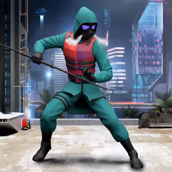 Dojo Warrior #166
