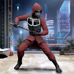 Dojo Warrior #505