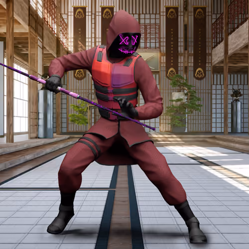 Dojo Warrior #856