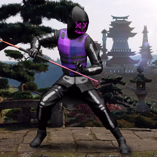 Dojo Warrior #633