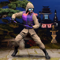 Dojo Warrior #1147