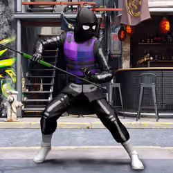 Dojo Warrior #628